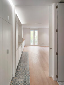 Reforma vivienda salon